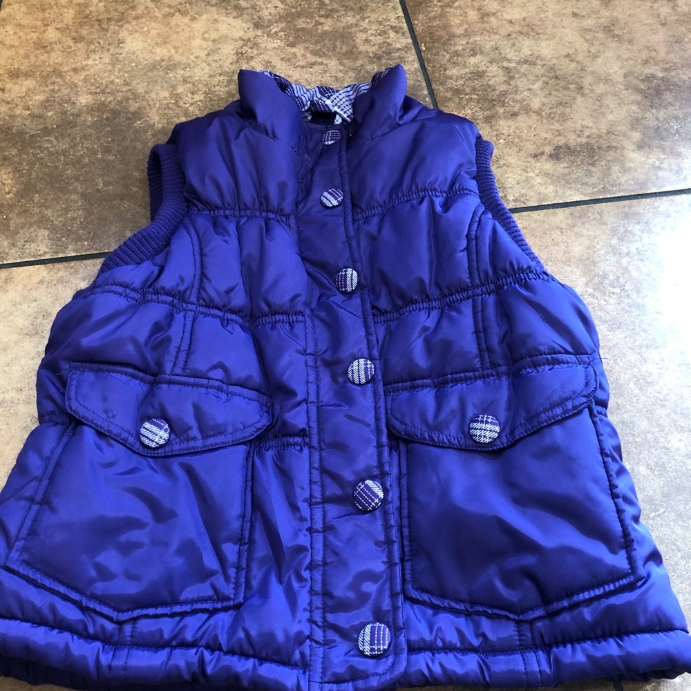 Girls puffer vest - Picture 5 of 5
